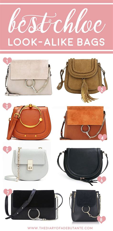 chloe look alike bag|best chloe look alike dupe.